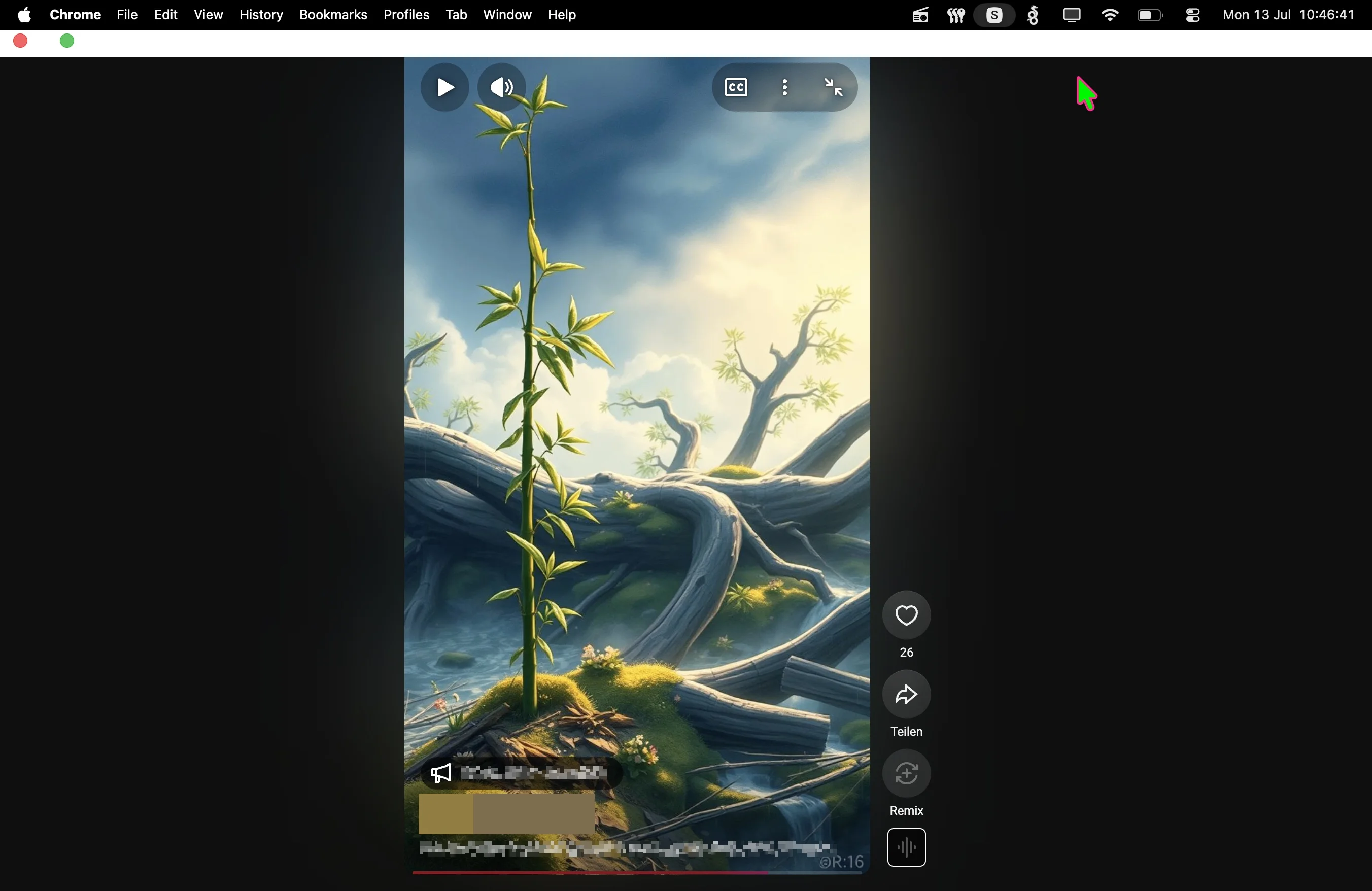 KI-Video-Creator Screenshot