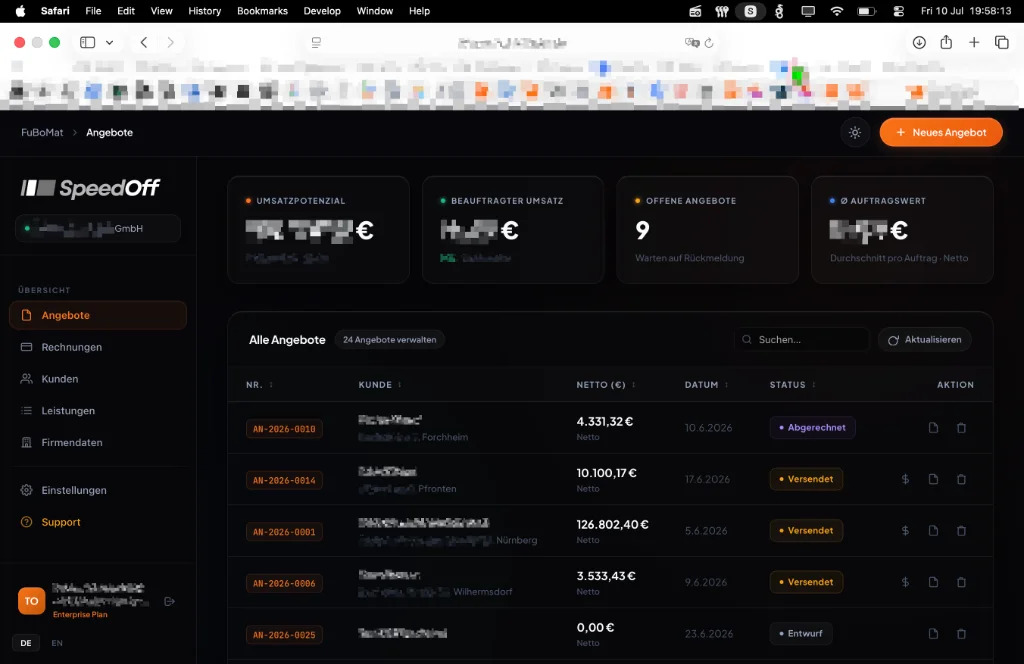 SpeedOff Screenshot